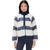 Free People Womens Rocky Ridge Jacket(Rugby Stipes Ivory)