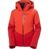 Helly-Hansen Alphelia Jacket for Women – Skiing Jackets with HELLY TECH PROFESSIONAL, Synthetic Insulation, Seam Sealed(162 Red)
