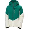 Helly-Hansen Alphelia Jacket for Women – Skiing Jackets with HELLY TECH PROFESSIONAL, Synthetic Insulation, Seam Sealed(439 Emerald Snow)