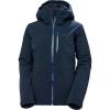 Helly-Hansen Alphelia Jacket for Women – Skiing Jackets with HELLY TECH PROFESSIONAL, Synthetic Insulation, Seam Sealed(597 Navy)