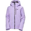 Helly-Hansen Alphelia Jacket for Women – Skiing Jackets with HELLY TECH PROFESSIONAL, Synthetic Insulation, Seam Sealed(699 Heather)