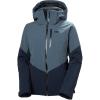 Helly-Hansen Alphelia Jacket for Women – Skiing Jackets with HELLY TECH PROFESSIONAL, Synthetic Insulation, Seam Sealed(860 Alpine Frost)