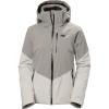 Helly-Hansen Alphelia Jacket for Women – Skiing Jackets with HELLY TECH PROFESSIONAL, Synthetic Insulation, Seam Sealed(917 Mellow Grey)