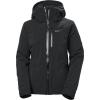 Helly-Hansen Alphelia Jacket for Women – Skiing Jackets with HELLY TECH PROFESSIONAL, Synthetic Insulation, Seam Sealed(990 Black)