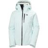 Helly-Hansen Alphelia Jacket for Women – Skiing Jackets with HELLY TECH PROFESSIONAL, Synthetic Insulation, Seam Sealed(Green)