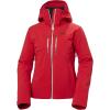 Helly-Hansen Alphelia Lifaloft Ski Jacket – Waterproof Winter Jackets for Women – Insulated Warm Winter Coats for Women(163 Red)