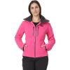Helly-Hansen Alphelia Lifaloft Ski Jacket – Waterproof Winter Jackets for Women – Insulated Warm Winter Coats for Women(181 Dragon Fruit)