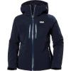 Helly-Hansen Alphelia Lifaloft Ski Jacket – Waterproof Winter Jackets for Women – Insulated Warm Winter Coats for Women(599 Navy)