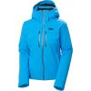 Helly-Hansen Alphelia Lifaloft Ski Jacket – Waterproof Winter Jackets for Women – Insulated Warm Winter Coats for Women(645 Cyan)