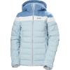 Helly-Hansen Imperial Puffy Jacket for Women – Premium Winter Coat, Down-Alternative-Outerwear-Coats, Warm & Stylish(625 Blue Fog)