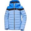 Helly-Hansen Imperial Puffy Jacket for Women – Premium Winter Coat, Down-Alternative-Outerwear-Coats, Warm & Stylish(627 Bright Blue)