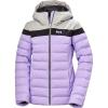 Helly-Hansen Imperial Puffy Jacket for Women – Premium Winter Coat, Down-Alternative-Outerwear-Coats, Warm & Stylish(699 Heather)
