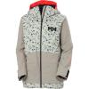 Helly-Hansen Powchaser 2.0 Insulated Ski Jacket Womens(885 Terrazzo)