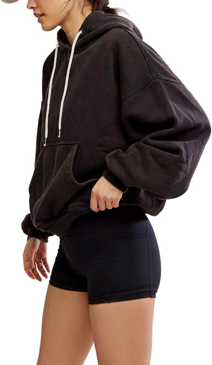 imageFree People Womens Ctw Final Call HoodieBlack