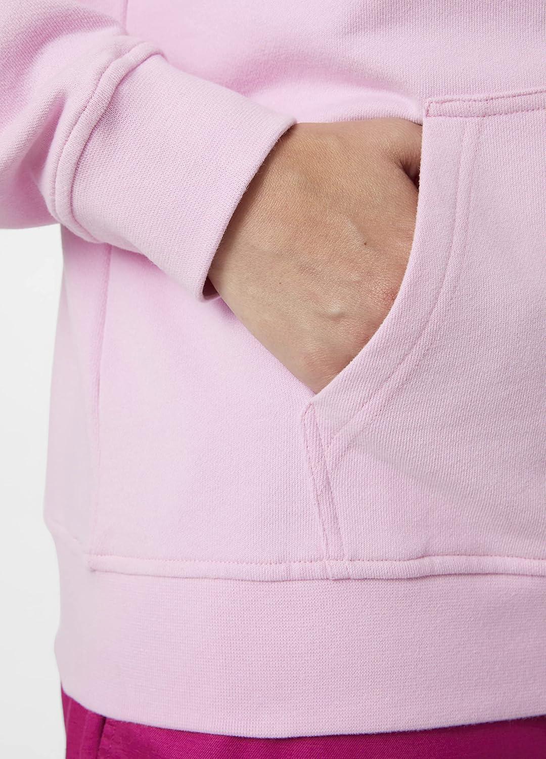 imageHelly Hansen W Hh Logo Hoodie095 Pink Sorbet