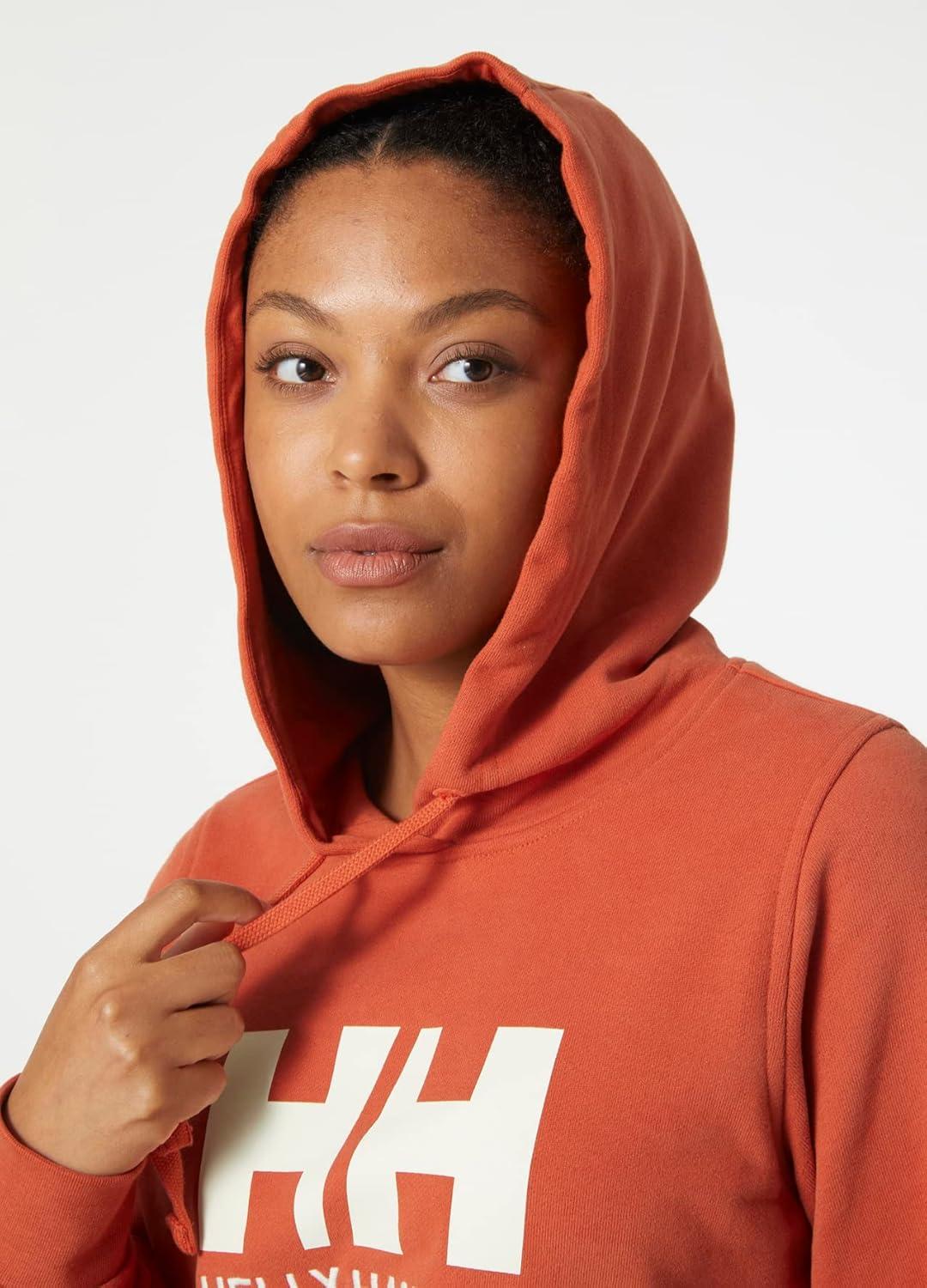 imageHelly Hansen W Hh Logo Hoodie179 Terracotta