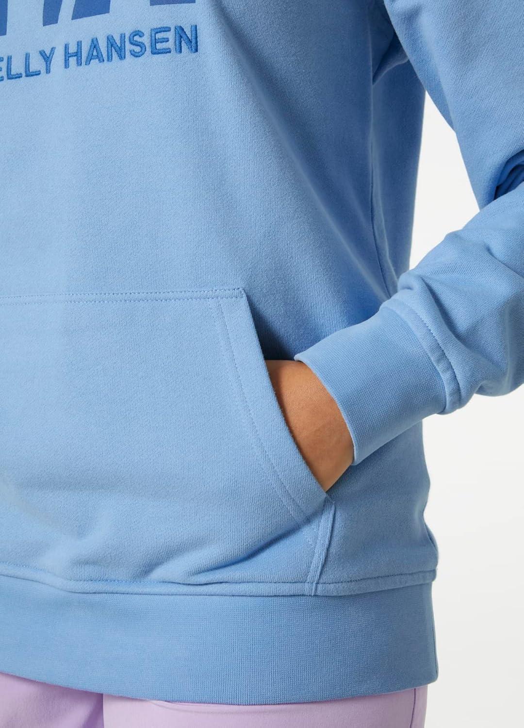 imageHelly Hansen W Hh Logo Hoodie627 Bright Blue