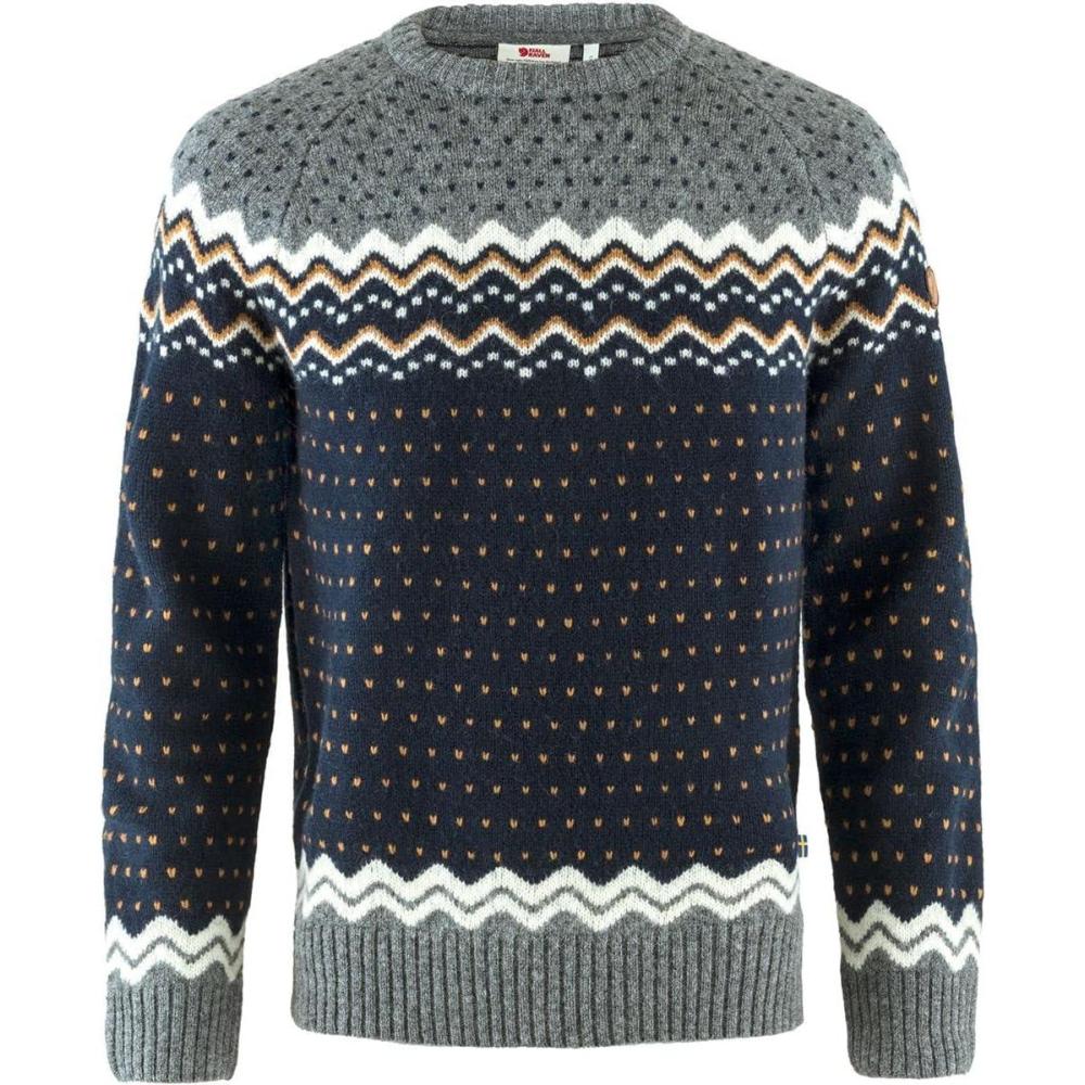 imageFjllrven Mens vik Knit SweaterBlue