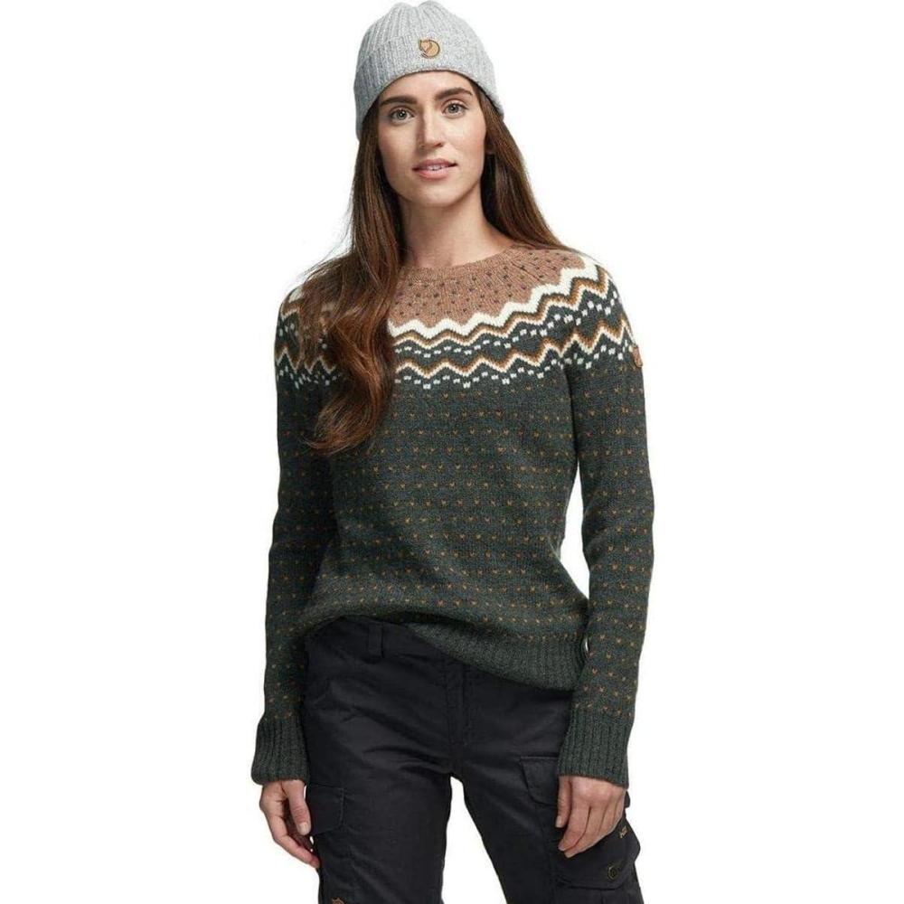 imageFjllrven Mens vik Knit SweaterDeep Forest