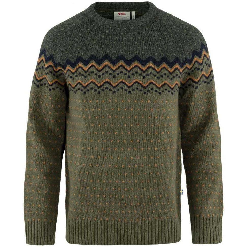 imageFjllrven Mens vik Knit SweaterLaurel GreenDeep Forest