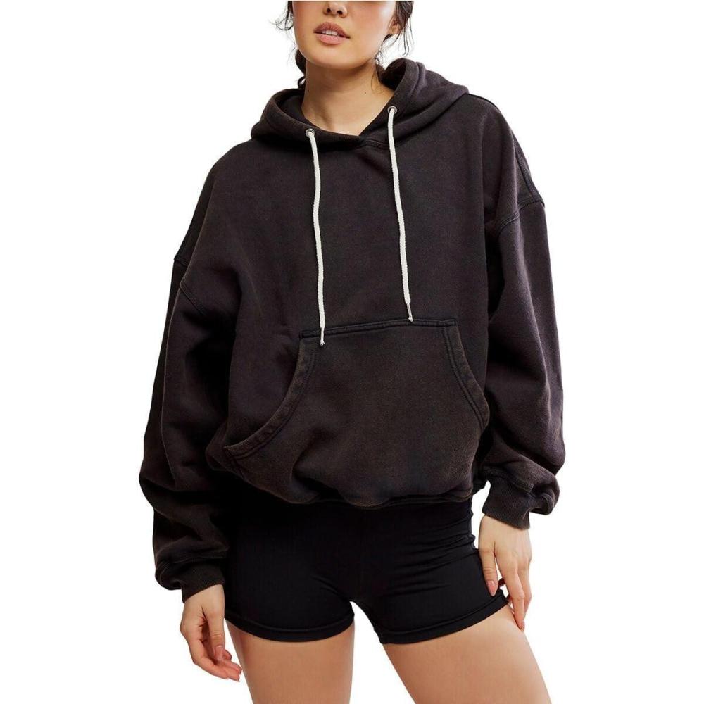 imageFree People Womens Ctw Final Call HoodieBlack