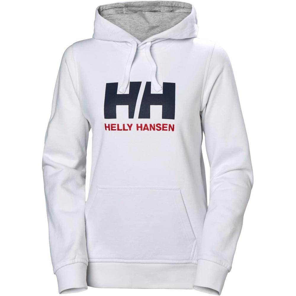imageHelly Hansen W Hh Logo Hoodie001 White