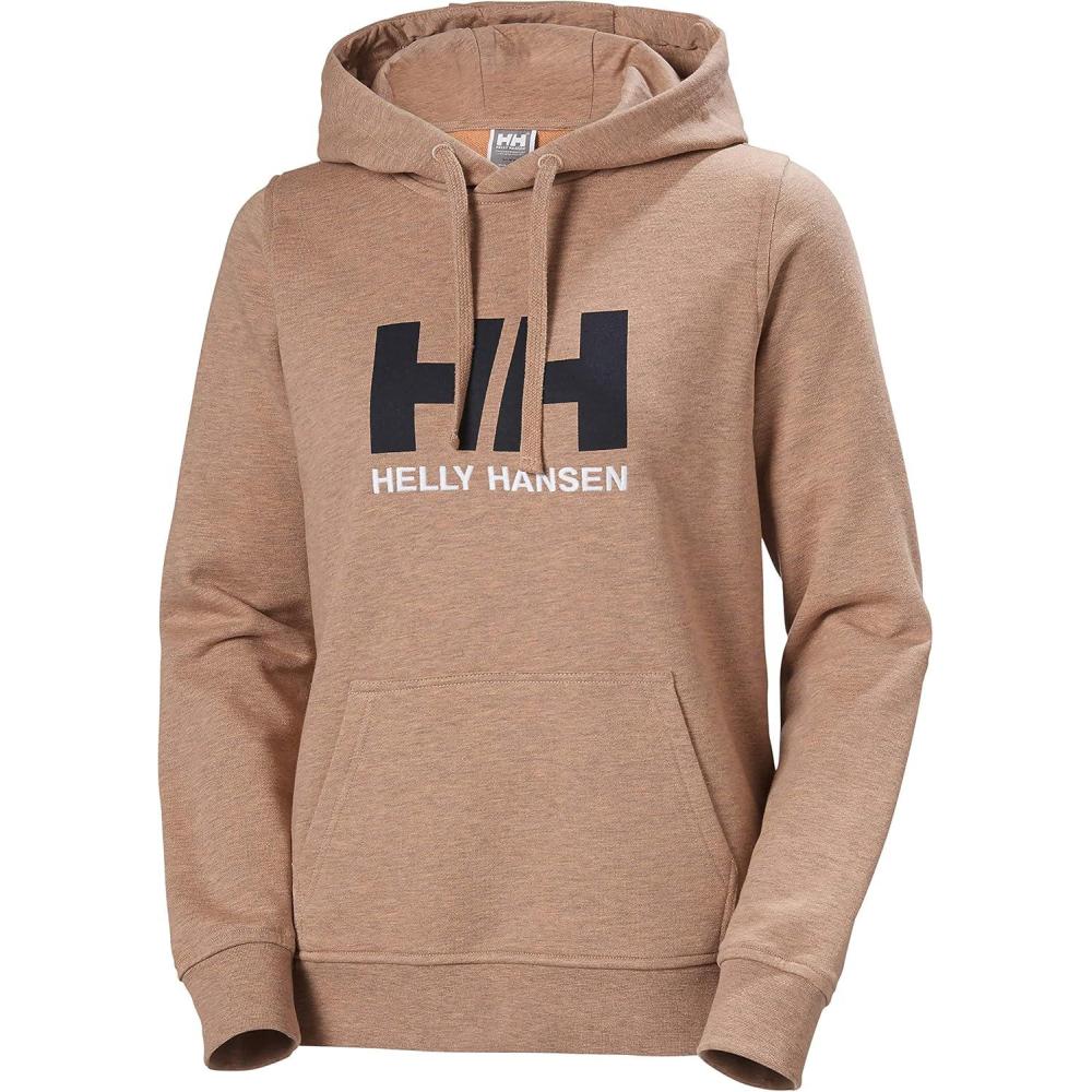 imageHelly Hansen W Hh Logo Hoodie071 Melon