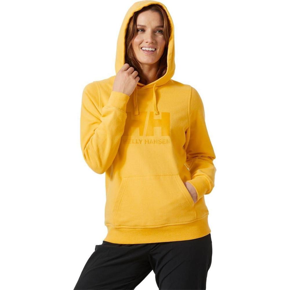 imageHelly Hansen W Hh Logo Hoodie341 Honeycomb