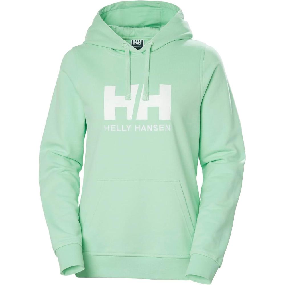 imageHelly Hansen W Hh Logo Hoodie419 Mint