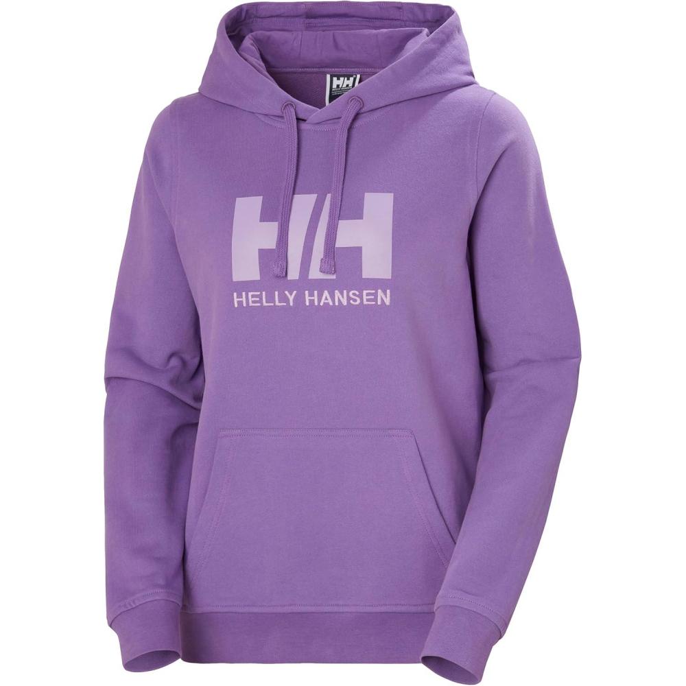 imageHelly Hansen W Hh Logo Hoodie666 Electric Purple