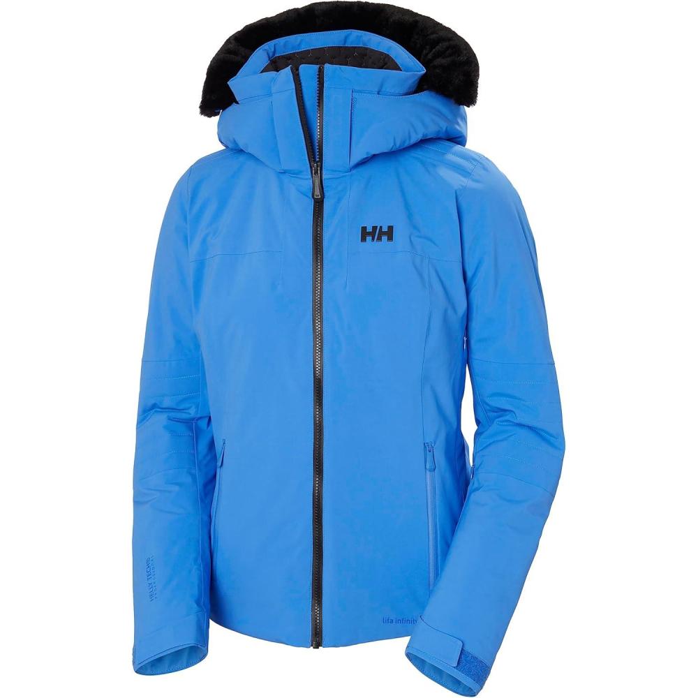 imageHellyHansen Womens Verbier Infinity Jacket 554 Ultra Blue Large
