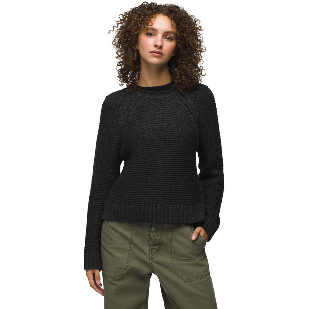 imageprAna Womens Cades Cove SweaterCharcoal