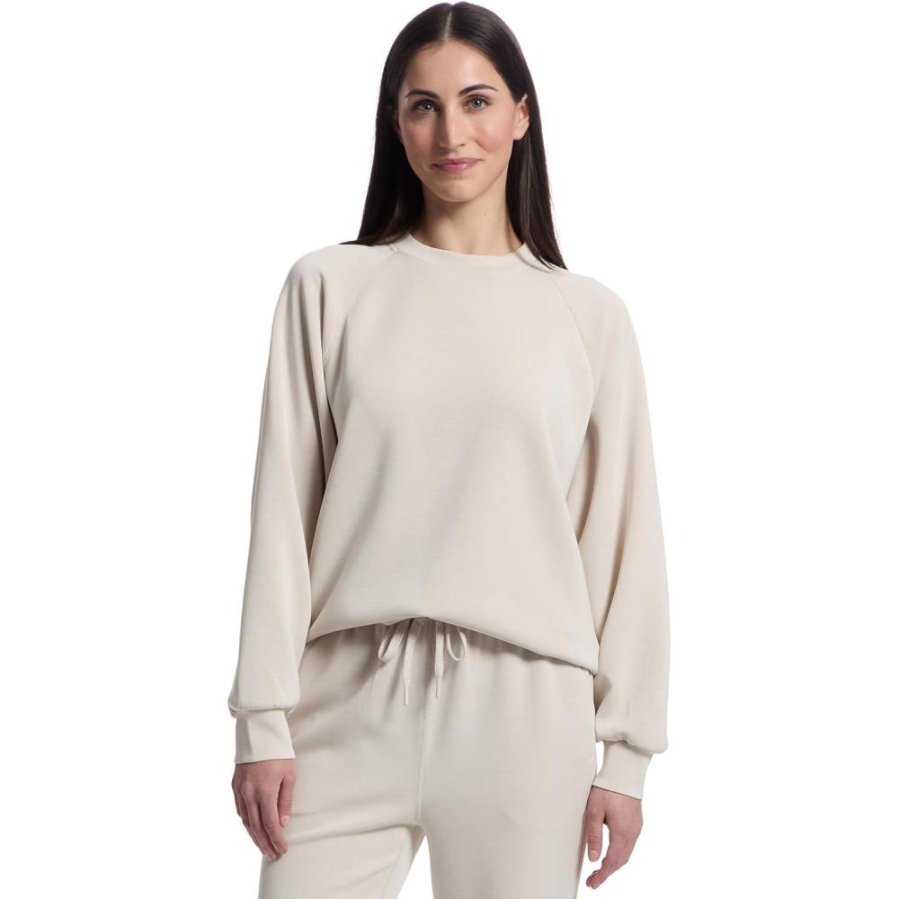 imageprAna womens Shea CrewneckAlmond