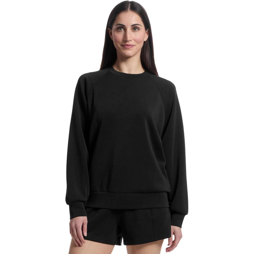 imageprAna womens Shea CrewneckBlack