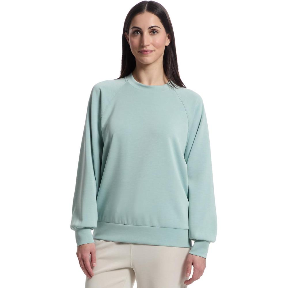 imageprAna womens Shea CrewneckSaltwater