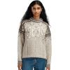 Dale of Norway 1994 Feminine Sweater(Vanillasugar Naturalwhite Coff)