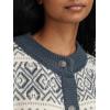 Dale of Norway Hannah Women’s Cardigan – Wool Cardigan for Women – Pure Wool(Offwhite Steel Lightcharcoal)