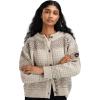 Dale of Norway Hannah Women’s Cardigan – Wool Cardigan for Women – Pure Wool(Vanillasugar Nutmeg Birch)
