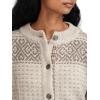 Dale of Norway Hannah Women’s Cardigan – Wool Cardigan for Women – Pure Wool(Vanillasugar Nutmeg Birch)