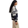 Dale of Norway VM Trondheim Ladies’ Sweater – Pure Wool Knit Sweater for Women(Navy Off White Sand)