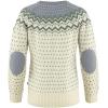 Fjällräven Mens Övik Knit Sweater(Chalk White/Flint Grey)