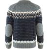 Fjällräven Mens Övik Knit Sweater(Dark Navy)