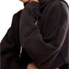 Free People Women’s Ctw Final Call Hoodie, Black