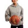 Free People Women’s Ctw Final Call Hoodie, Vintage Heather Grey