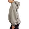 Free People Women’s Ctw Final Call Hoodie(Vintage Heather Grey)