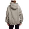 Free People Women’s Ctw Final Call Hoodie(Vintage Heather Grey)
