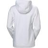 Helly Hansen W Hh Logo Hoodie(001 White)