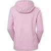 Helly Hansen W Hh Logo Hoodie(095 Pink Sorbet)