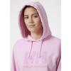 Helly Hansen W Hh Logo Hoodie(095 Pink Sorbet)