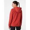 Helly Hansen W Hh Logo Hoodie(101 Poppy Red)